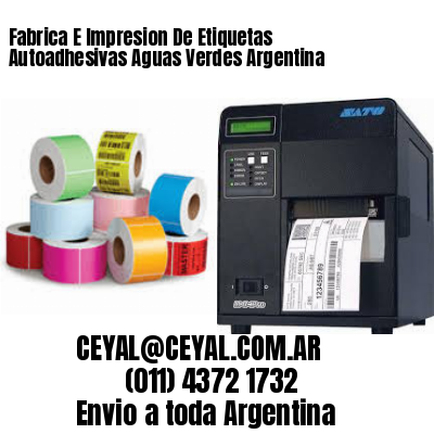 Fabrica E Impresion De Etiquetas Autoadhesivas Aguas Verdes Argentina
