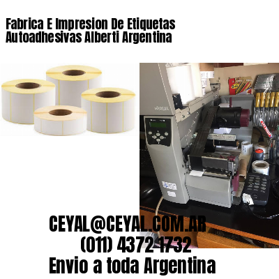 Fabrica E Impresion De Etiquetas Autoadhesivas Alberti Argentina