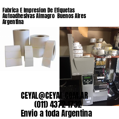 Fabrica E Impresion De Etiquetas Autoadhesivas Almagro  Buenos Aires Argentina