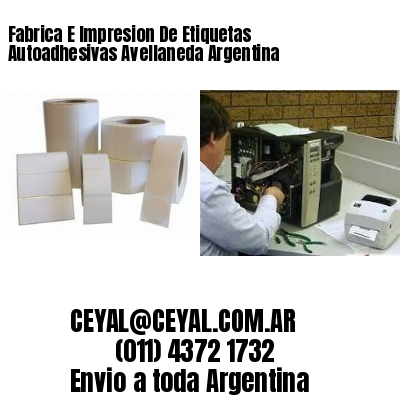 Fabrica E Impresion De Etiquetas Autoadhesivas Avellaneda Argentina