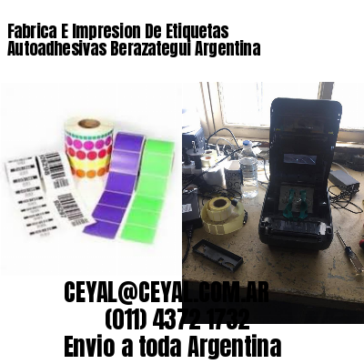 Fabrica E Impresion De Etiquetas Autoadhesivas Berazategui Argentina
