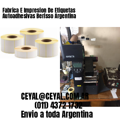 Fabrica E Impresion De Etiquetas Autoadhesivas Berisso Argentina