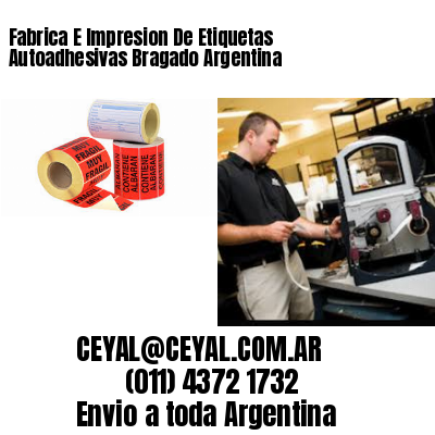 Fabrica E Impresion De Etiquetas Autoadhesivas Bragado Argentina