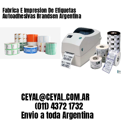Fabrica E Impresion De Etiquetas Autoadhesivas Brandsen Argentina