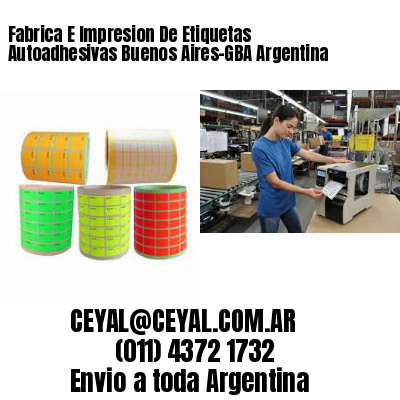 Fabrica E Impresion De Etiquetas Autoadhesivas Buenos Aires-GBA Argentina