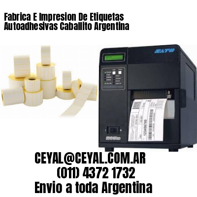 Fabrica E Impresion De Etiquetas Autoadhesivas Caballito Argentina