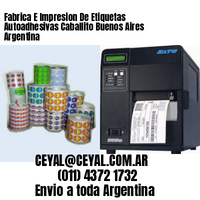 Fabrica E Impresion De Etiquetas Autoadhesivas Caballito Buenos Aires Argentina