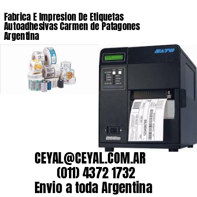Fabrica E Impresion De Etiquetas Autoadhesivas Carmen de Patagones Argentina