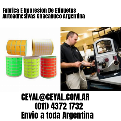 Fabrica E Impresion De Etiquetas Autoadhesivas Chacabuco Argentina