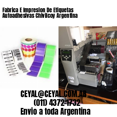 Fabrica E Impresion De Etiquetas Autoadhesivas Chivilcoy Argentina