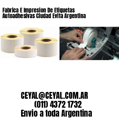Fabrica E Impresion De Etiquetas Autoadhesivas Ciudad Evita Argentina