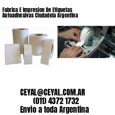 Fabrica E Impresion De Etiquetas Autoadhesivas Ciudadela Argentina