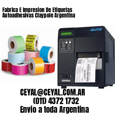 Fabrica E Impresion De Etiquetas Autoadhesivas Claypole Argentina