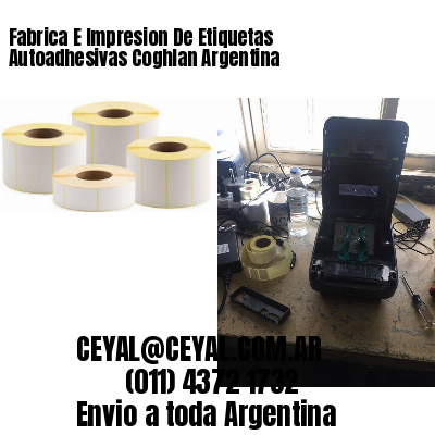 Fabrica E Impresion De Etiquetas Autoadhesivas Coghlan Argentina
