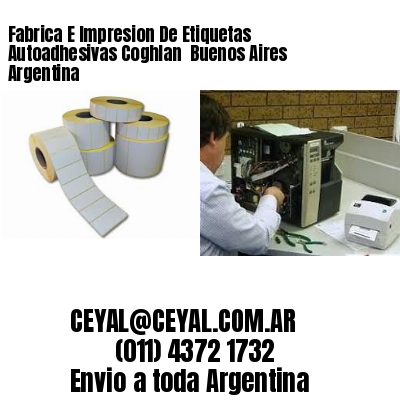 Fabrica E Impresion De Etiquetas Autoadhesivas Coghlan  Buenos Aires Argentina