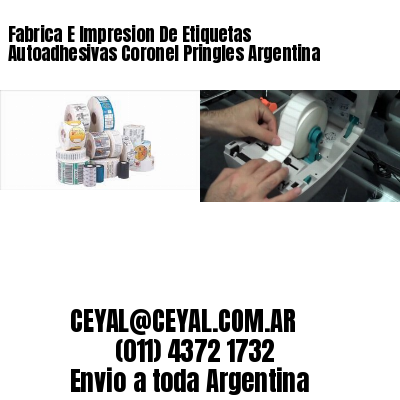 Fabrica E Impresion De Etiquetas Autoadhesivas Coronel Pringles Argentina