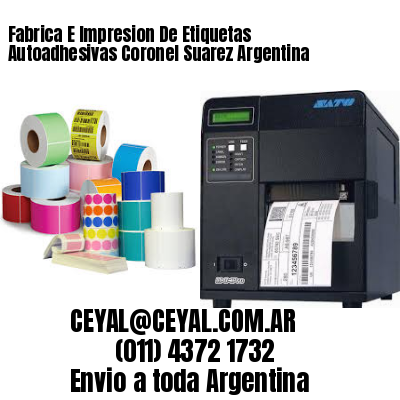 Fabrica E Impresion De Etiquetas Autoadhesivas Coronel Suarez Argentina
