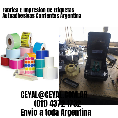 Fabrica E Impresion De Etiquetas Autoadhesivas Corrientes Argentina