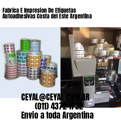 Fabrica E Impresion De Etiquetas Autoadhesivas Costa del Este Argentina