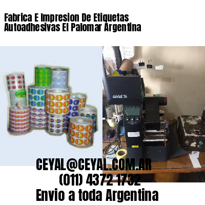 Fabrica E Impresion De Etiquetas Autoadhesivas El Palomar Argentina