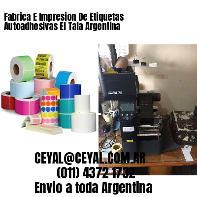 Fabrica E Impresion De Etiquetas Autoadhesivas El Tala Argentina