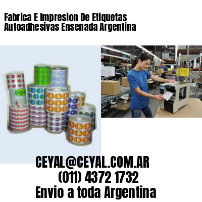 Fabrica E Impresion De Etiquetas Autoadhesivas Ensenada Argentina