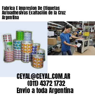 Fabrica E Impresion De Etiquetas Autoadhesivas Exaltación de la Cruz Argentina