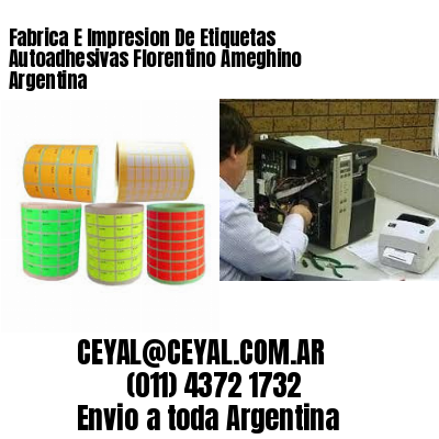 Fabrica E Impresion De Etiquetas Autoadhesivas Florentino Ameghino Argentina