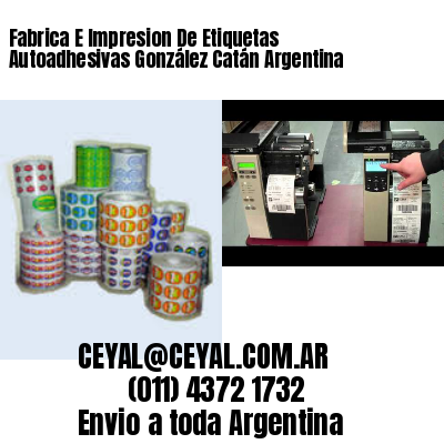 Fabrica E Impresion De Etiquetas Autoadhesivas González Catán Argentina