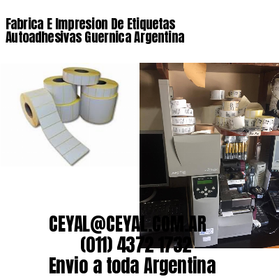 Fabrica E Impresion De Etiquetas Autoadhesivas Guernica Argentina