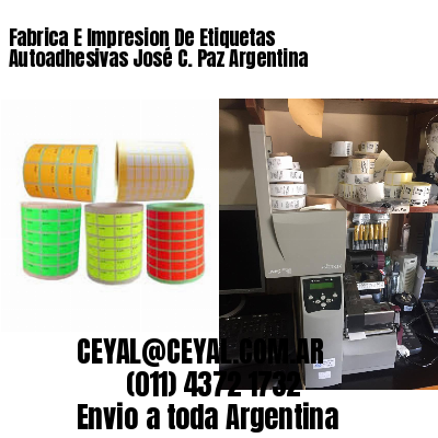 Fabrica E Impresion De Etiquetas Autoadhesivas José C. Paz Argentina