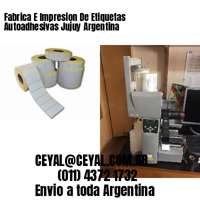 Fabrica E Impresion De Etiquetas Autoadhesivas Jujuy Argentina