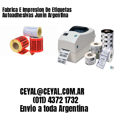 Fabrica E Impresion De Etiquetas Autoadhesivas Junín Argentina