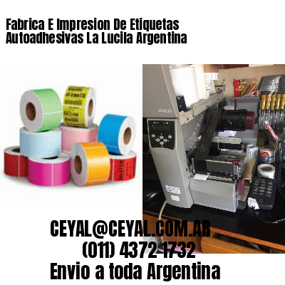 Fabrica E Impresion De Etiquetas Autoadhesivas La Lucila Argentina