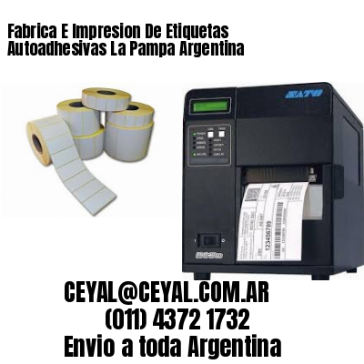 Fabrica E Impresion De Etiquetas Autoadhesivas La Pampa Argentina