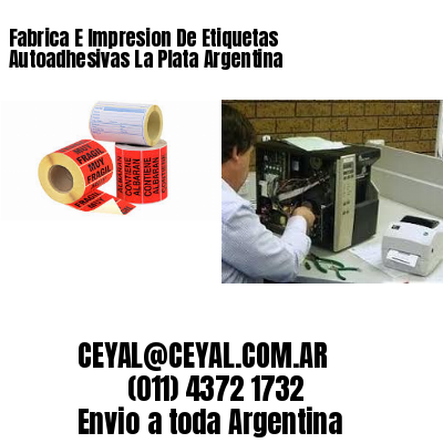 Fabrica E Impresion De Etiquetas Autoadhesivas La Plata Argentina