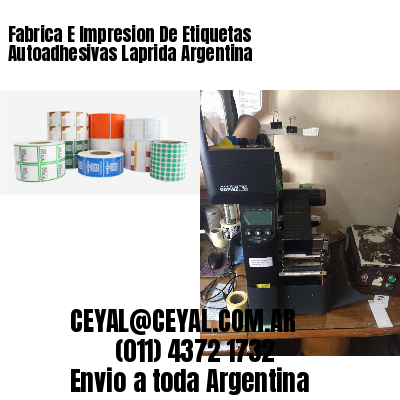 Fabrica E Impresion De Etiquetas Autoadhesivas Laprida Argentina
