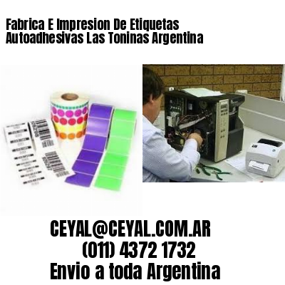 Fabrica E Impresion De Etiquetas Autoadhesivas Las Toninas Argentina