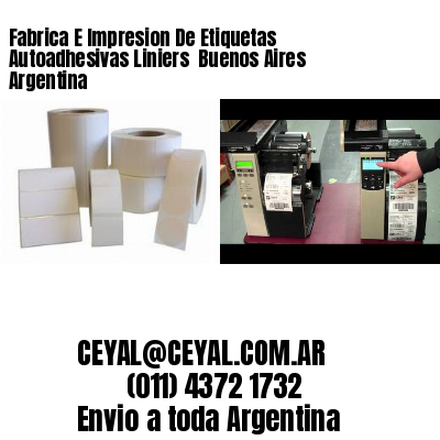 Fabrica E Impresion De Etiquetas Autoadhesivas Liniers  Buenos Aires Argentina