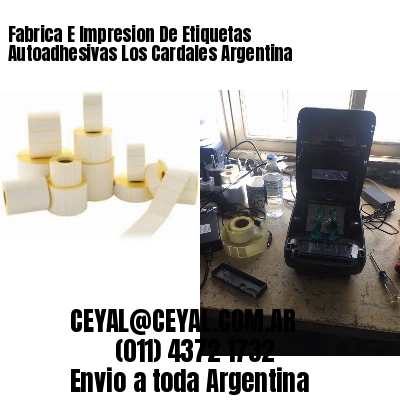 Fabrica E Impresion De Etiquetas Autoadhesivas Los Cardales Argentina