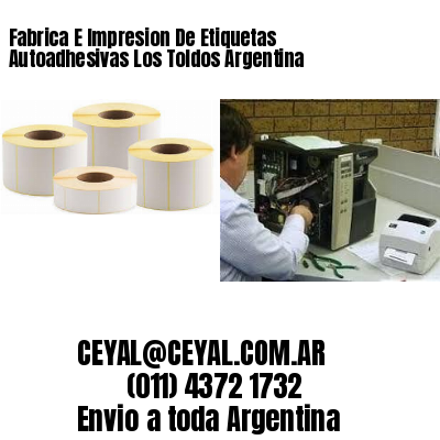 Fabrica E Impresion De Etiquetas Autoadhesivas Los Toldos Argentina