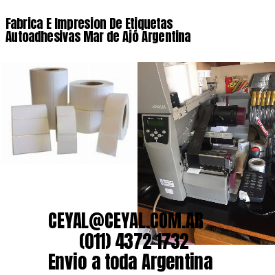 Fabrica E Impresion De Etiquetas Autoadhesivas Mar de Ajó Argentina