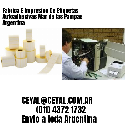 Fabrica E Impresion De Etiquetas Autoadhesivas Mar de las Pampas Argentina