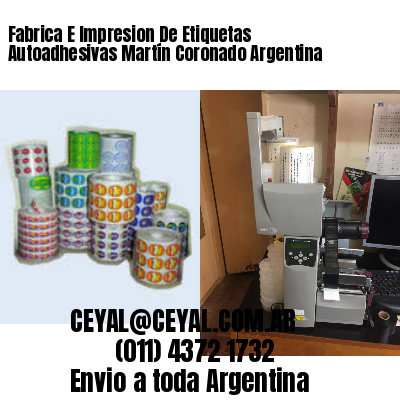 Fabrica E Impresion De Etiquetas Autoadhesivas Martín Coronado Argentina