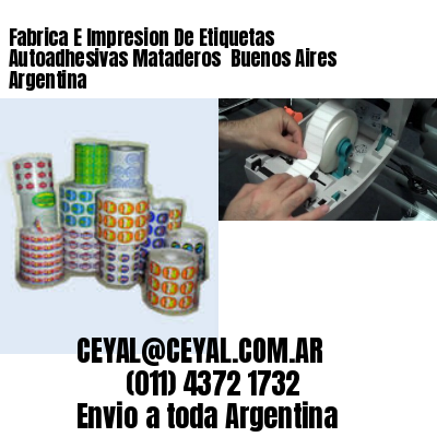 Fabrica E Impresion De Etiquetas Autoadhesivas Mataderos  Buenos Aires Argentina