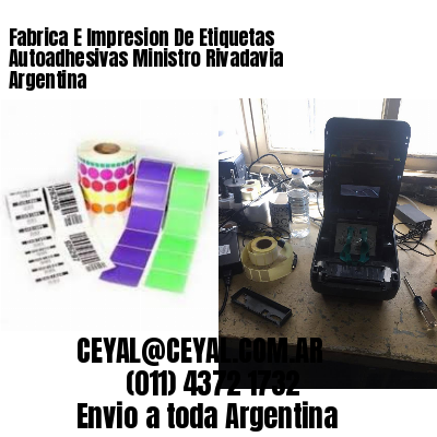 Fabrica E Impresion De Etiquetas Autoadhesivas Ministro Rivadavia Argentina