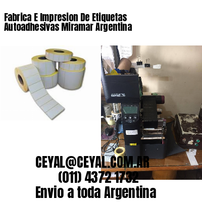 Fabrica E Impresion De Etiquetas Autoadhesivas Miramar Argentina