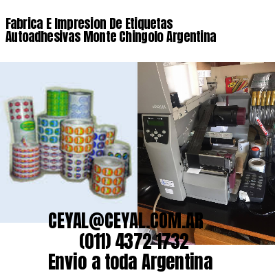 Fabrica E Impresion De Etiquetas Autoadhesivas Monte Chingolo Argentina