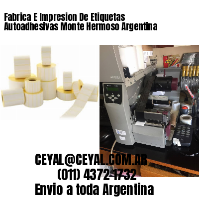 Fabrica E Impresion De Etiquetas Autoadhesivas Monte Hermoso Argentina
