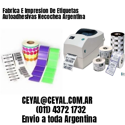 Fabrica E Impresion De Etiquetas Autoadhesivas Necochea Argentina